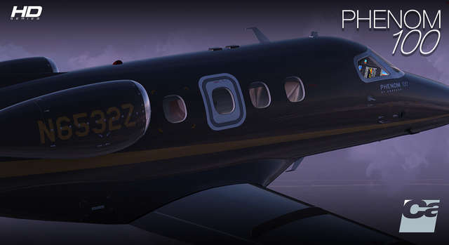 Carenado E50P Phenom 100 HD SERIES