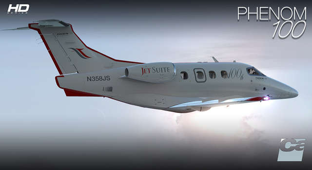 Carenado E50P Phenom 100 HD SERIES
