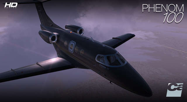Carenado E50P Phenom 100 HD SERIES