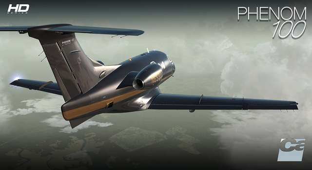 Carenado E50P Phenom 100 HD SERIES