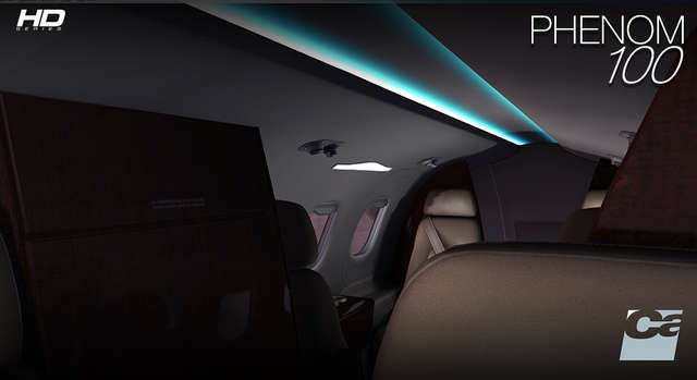 Carenado E50P Phenom 100 HD SERIES