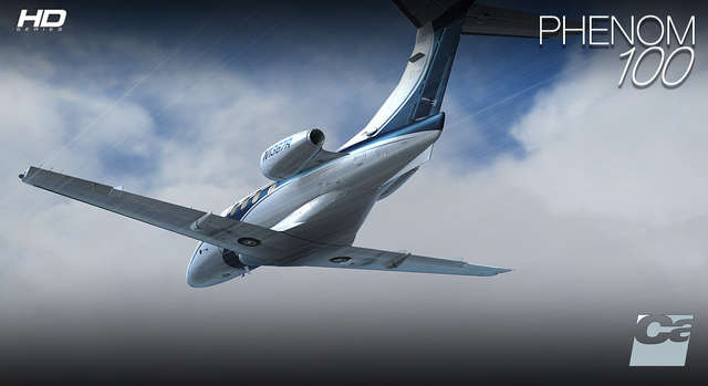 Carenado E50P Phenom 100 HD SERIES