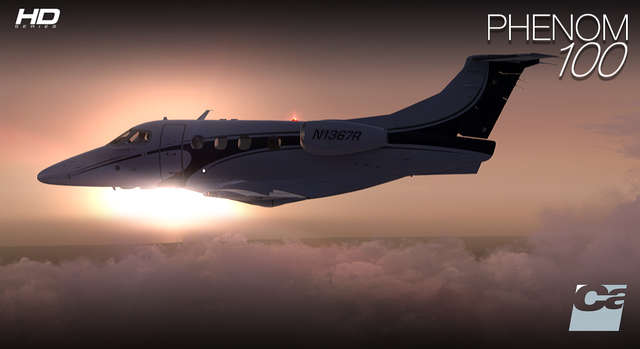 Carenado E50P Phenom 100 HD SERIES