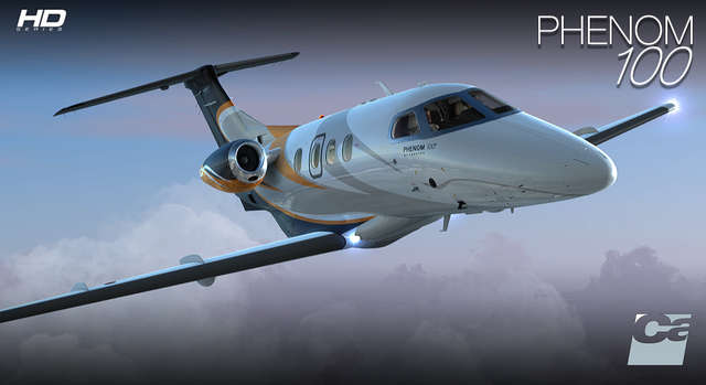 Carenado E50P Phenom 100 HD SERIES