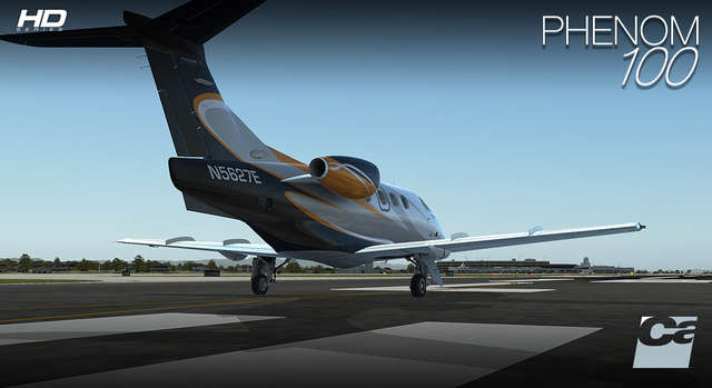 Carenado E50P Phenom 100 HD SERIES