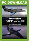 Carenado E50P Phenom 100 HD SERIES