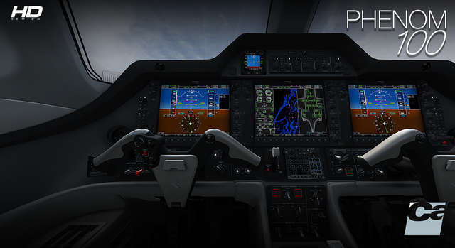 Carenado E50P Phenom 100 HD SERIES