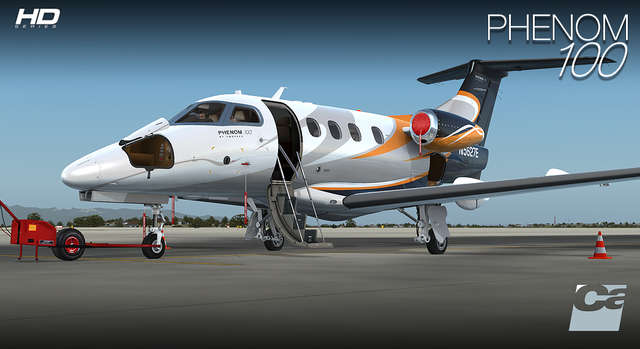 Carenado E50P Phenom 100 HD SERIES