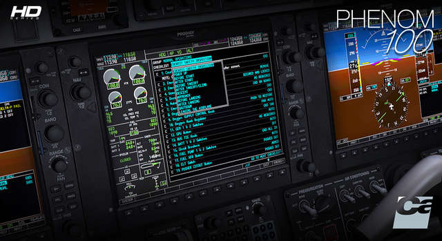 Carenado E50P Phenom 100 HD SERIES
