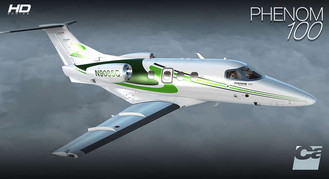Carenado E50P Phenom 100 HD SERIES