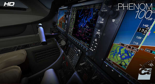 Carenado E50P Phenom 100 HD SERIES