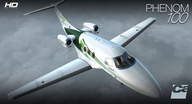 Carenado E50P Phenom 100 HD SERIES