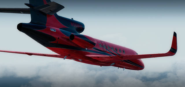 Carenado FA50 EX FSX/P3D