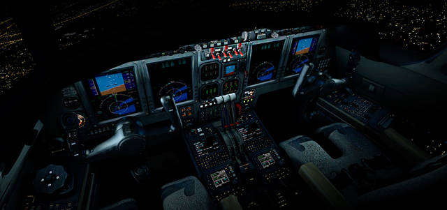 Carenado FA50 EX FSX/P3D
