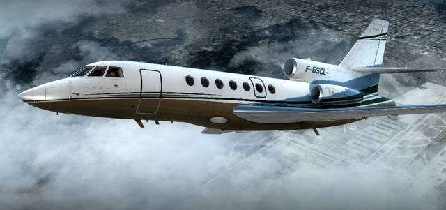Carenado FA50 EX FSX/P3D