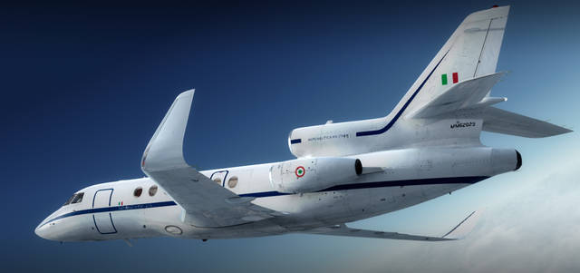 Carenado FA50 EX FSX/P3D