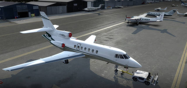 Carenado FA50 EX FSX/P3D