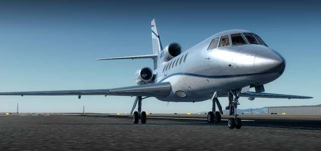 Carenado FA50 EX FSX/P3D