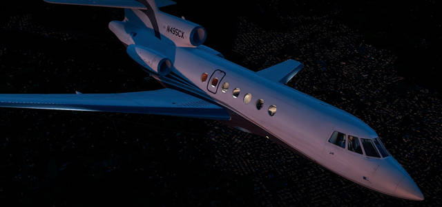 Carenado FA50 EX FSX/P3D