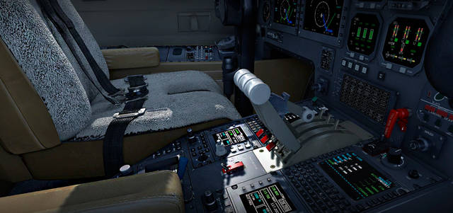 Carenado FA50 EX FSX/P3D