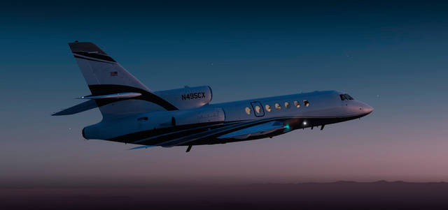 Carenado FA50 EX FSX/P3D