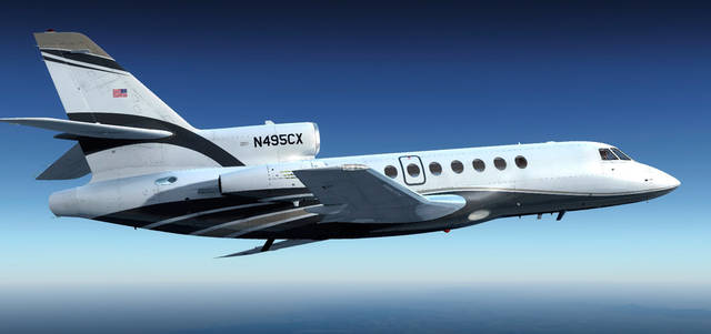 Carenado FA50 EX FSX/P3D