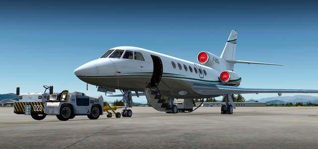 Carenado FA50 EX FSX/P3D