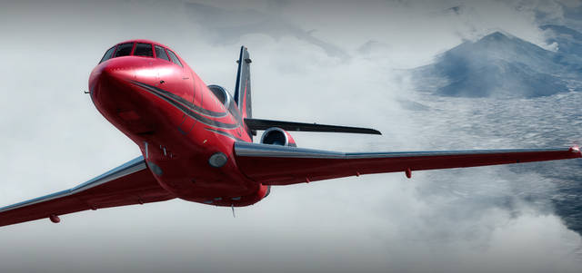 Carenado FA50 EX FSX/P3D