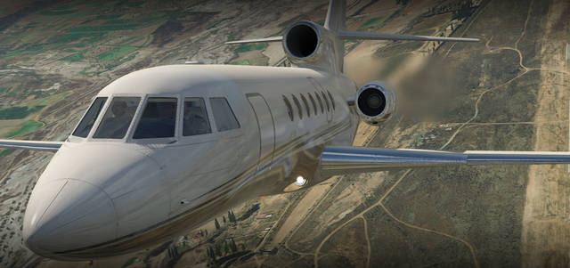 Carenado FA50 EX (for X-Plane 11)