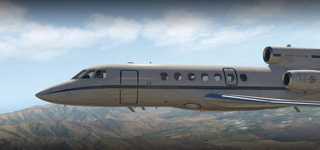 Carenado FA50 EX (for X-Plane 11)