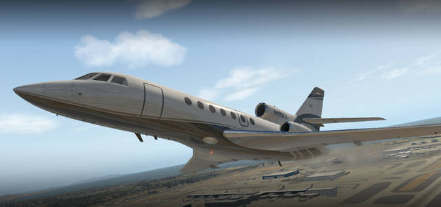 Carenado FA50 EX (for X-Plane 11)