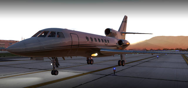 Carenado FA50 EX (for X-Plane 11)