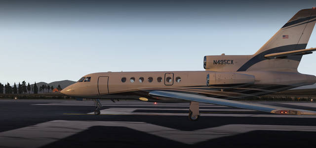 Carenado FA50 EX (for X-Plane 11)