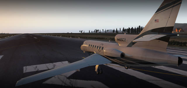Carenado FA50 EX (for X-Plane 11)