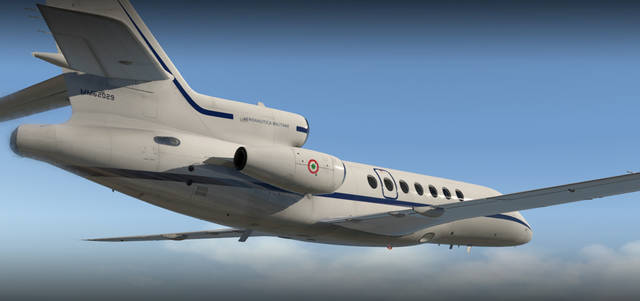 Carenado FA50 EX (for X-Plane 11)