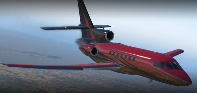 Carenado FA50 EX (for X-Plane 11)