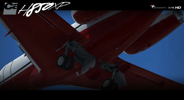 Carenado H25B H850XP HD FSX/XP
