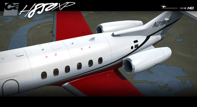 Carenado H25B H850XP HD FSX/XP