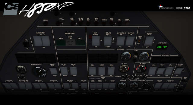 Carenado H25B H850XP HD FSX/XP