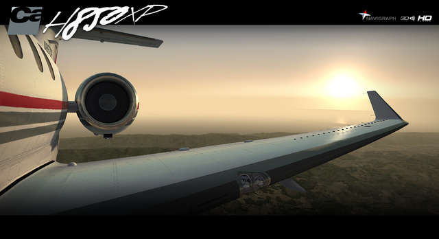 Carenado H25B H850XP HD FSX/XP