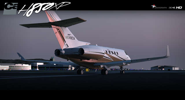 Carenado H25B H850XP HD FSX/XP