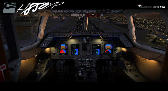 Carenado H25B H850XP HD FSX/XP