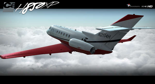 Carenado H25B H850XP HD FSX/XP