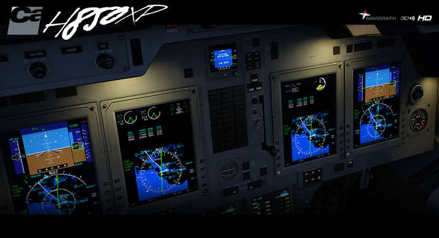 Carenado H25B H850XP HD FSX/XP