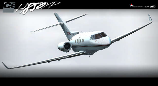 Carenado H25B H850XP HD FSX/XP