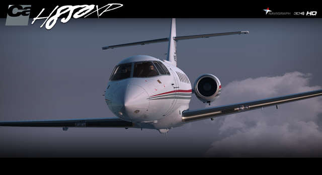 Carenado H25B H850XP HD FSX/XP