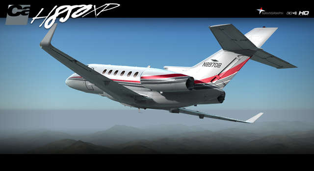 Carenado H25B H850XP HD FSX/XP