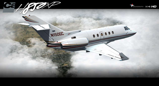 Carenado H25B H850XP HD FSX/XP