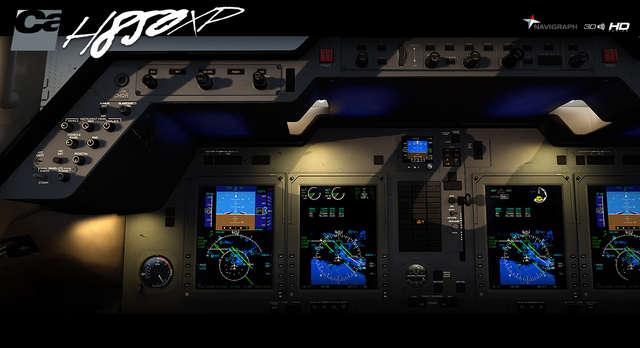 Carenado H25B H850XP HD FSX/XP