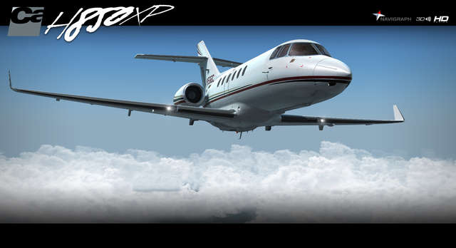 Carenado H25B H850XP HD FSX/XP